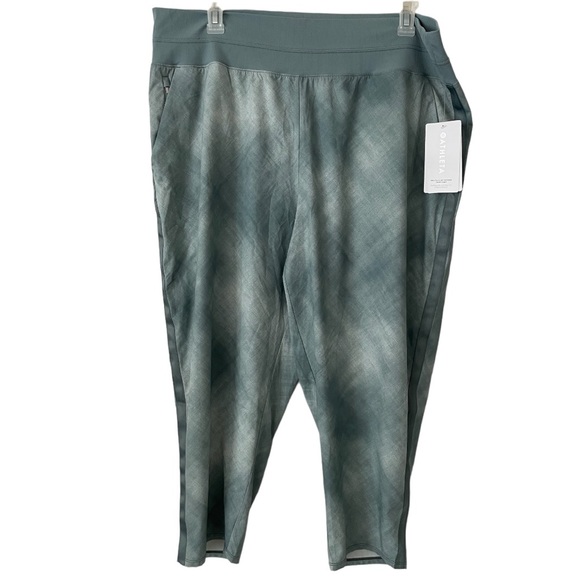 Athleta “Nolita” Slim Tapered Crop Pant-Size 22 - Picture 2 of 7